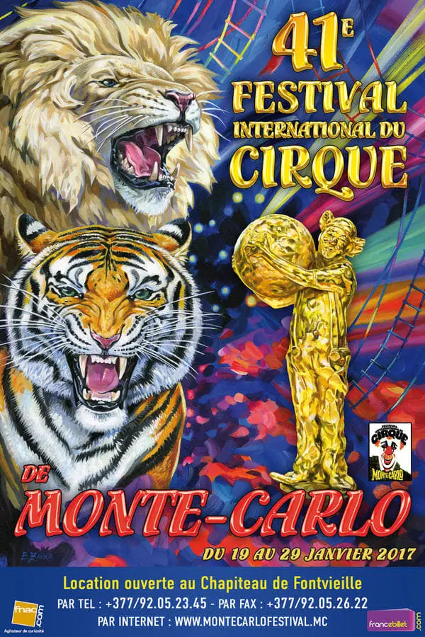 41e Festival international du cirque de Monte-Carlo