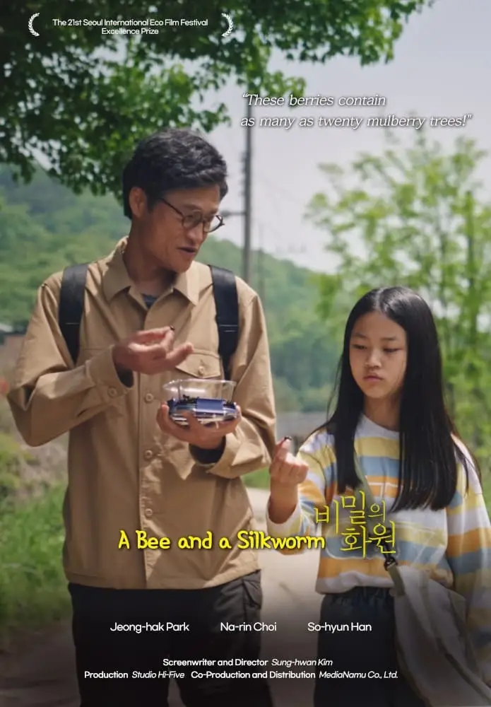 A Bee and a Silkworm