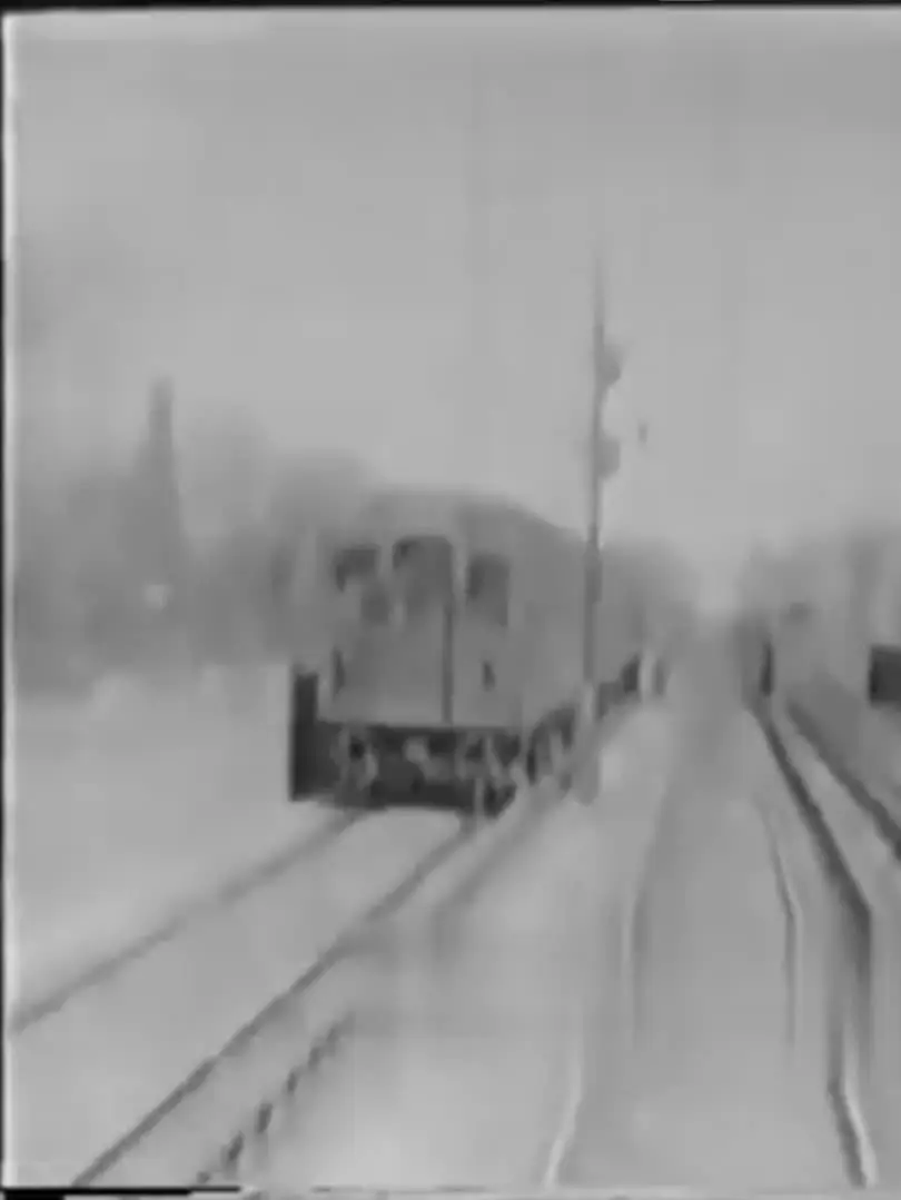 Across the Subway Viaduct, New York