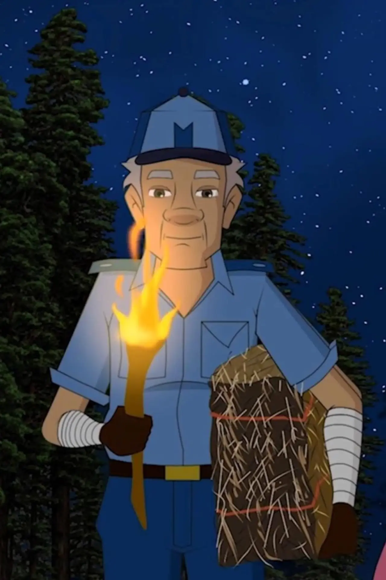 Adventures with the Caretaker