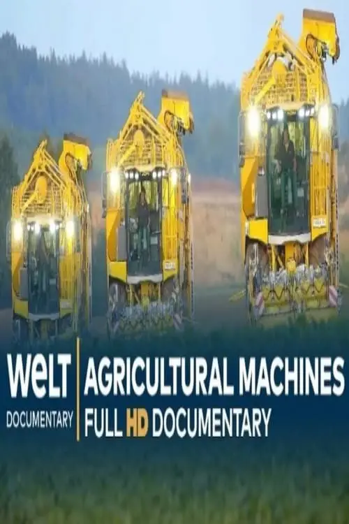 Agricultural Machines- Field Giants in Action