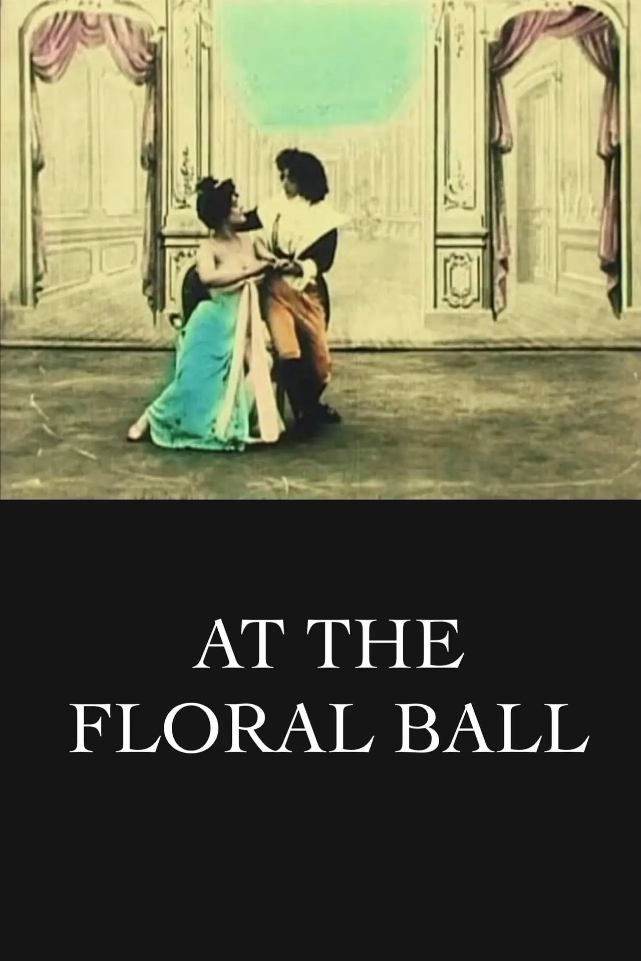At the Floral Ball