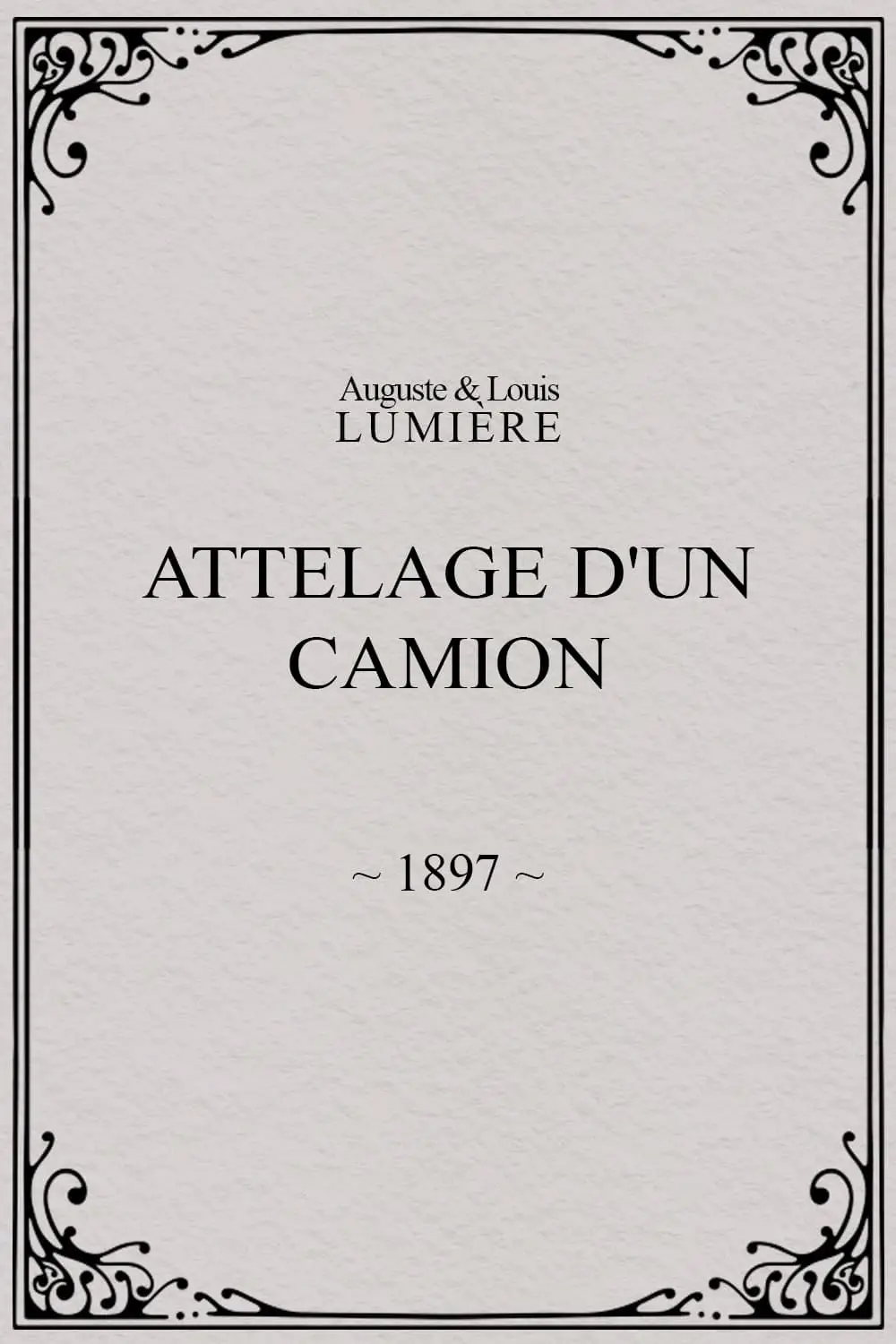 Attelage d'un camion