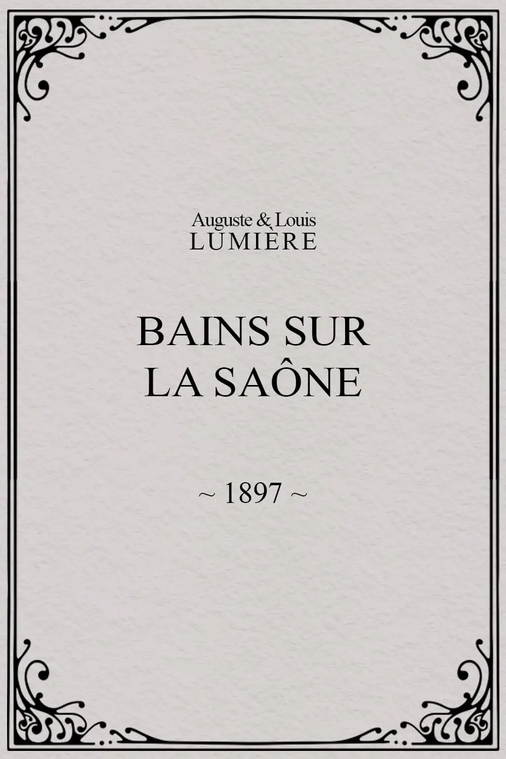 Bains sur la Saône