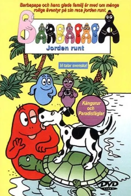 Barbapapa - Kängurur och paradisfåglar