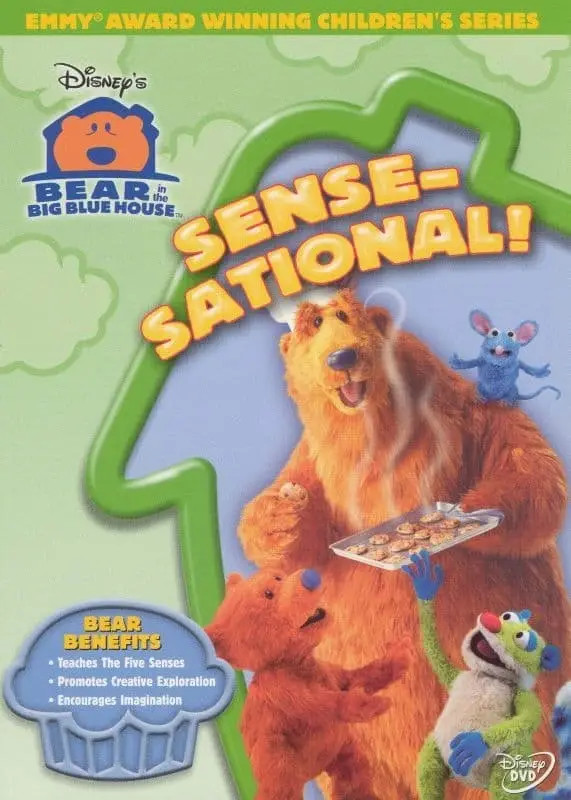 Bear in the Big Blue House - Sense-Sational