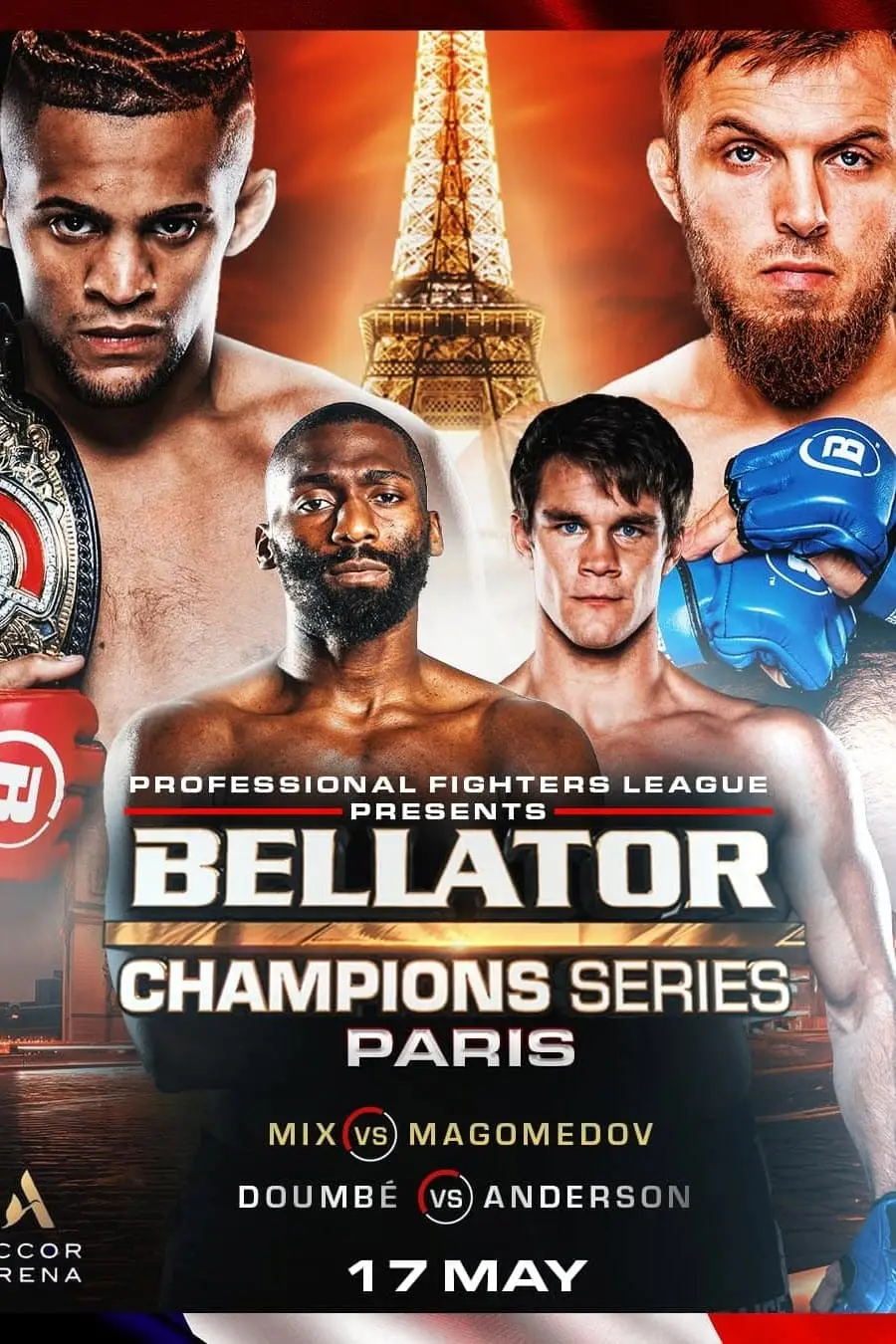 Bellator Champions Series: Paris