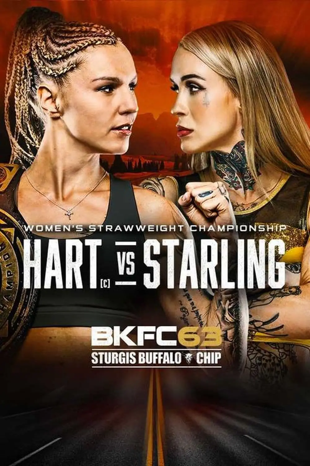 BKFC 63: Hart vs. Starling