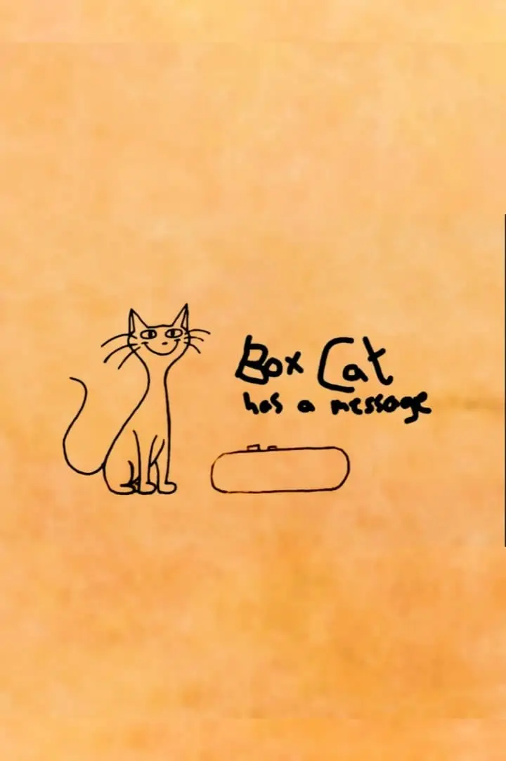 Box Cat Has A Message