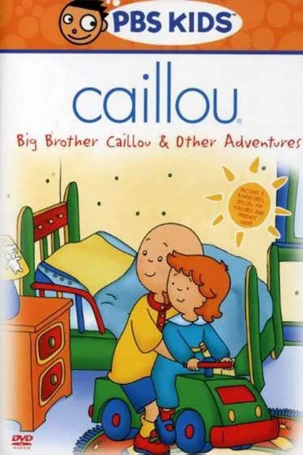 Caillou: Big Brother Caillou & Other Adventures