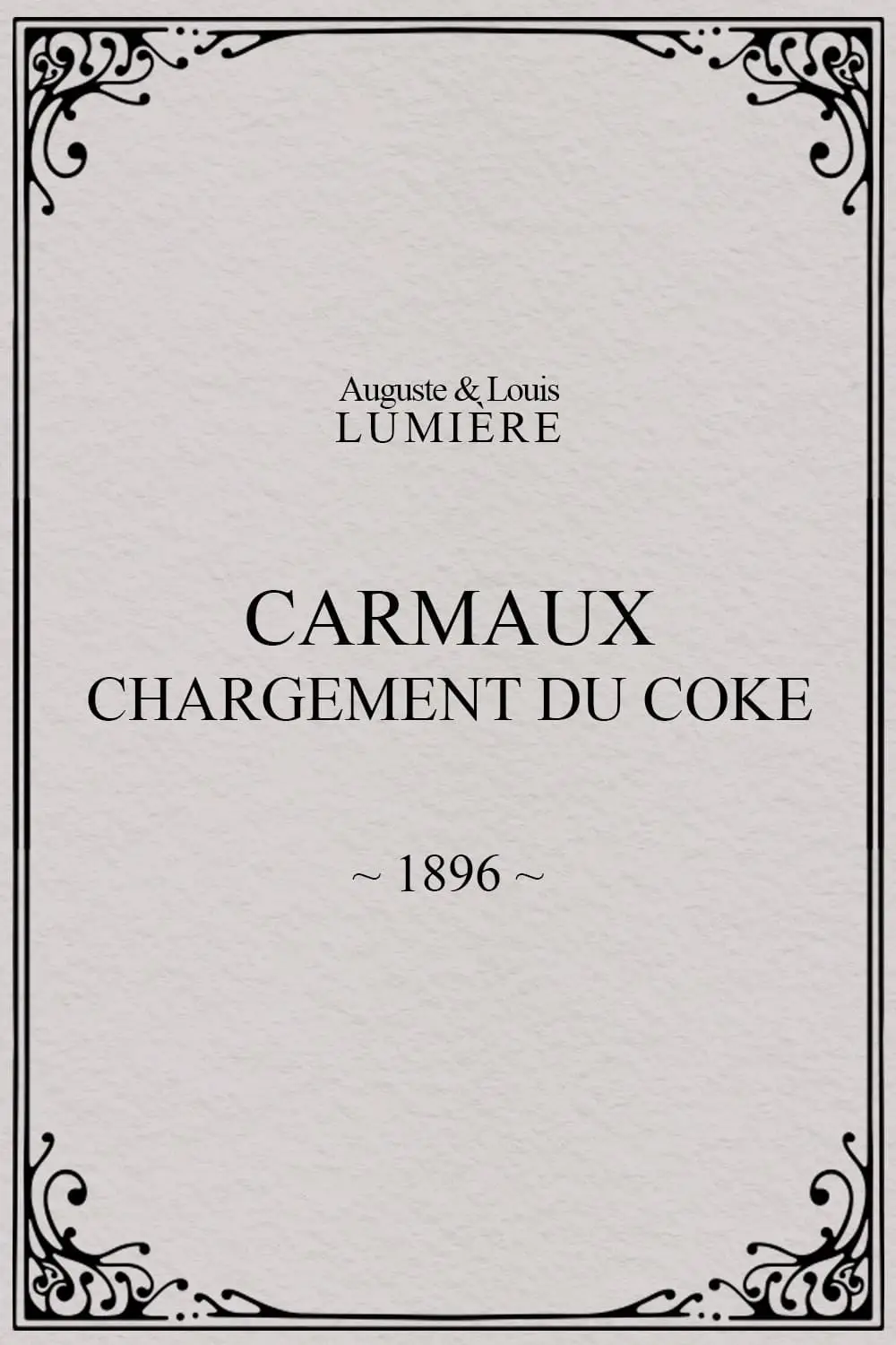 Carmaux, chargement du coke
