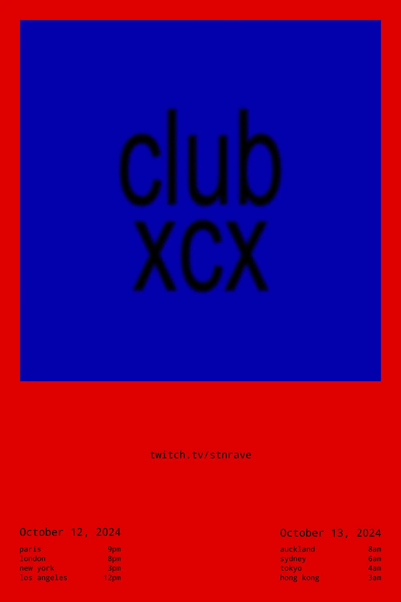 Club XCX - Act 4
