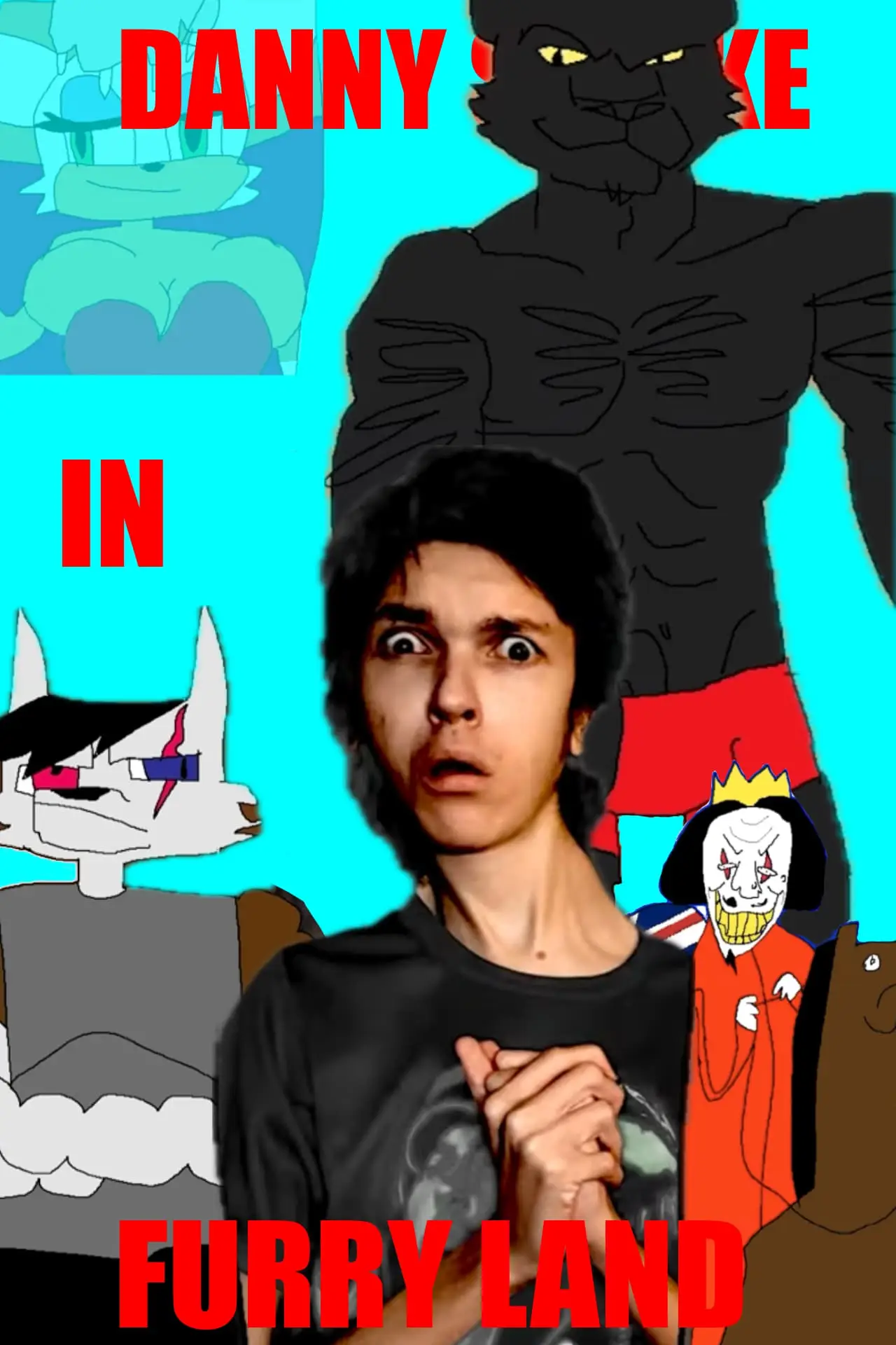 Danny Smoke in Furry Land