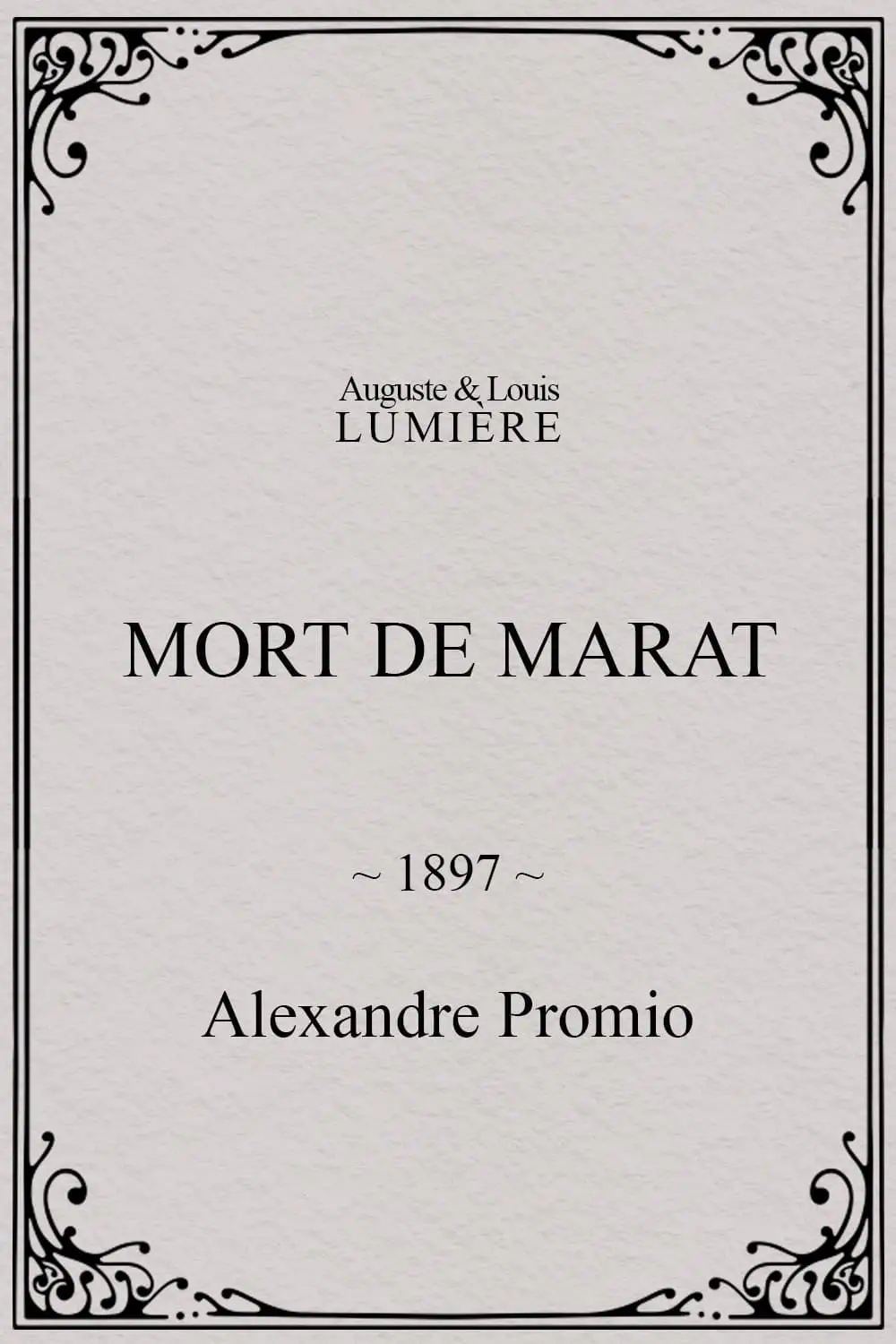 Death of Marat