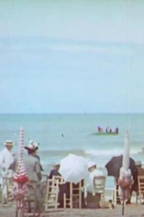 Deauville-Trouville la plage et le front de la mer