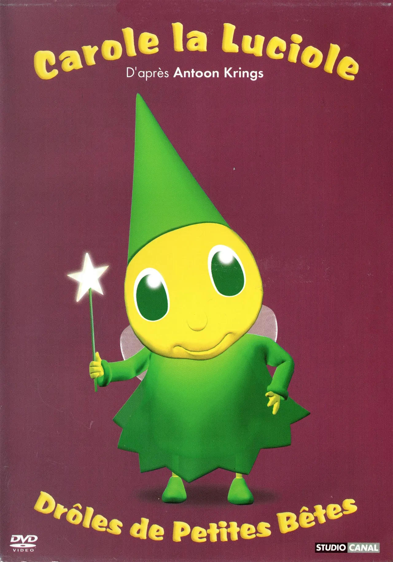 Drôles de petites bêtes Carole la luciole