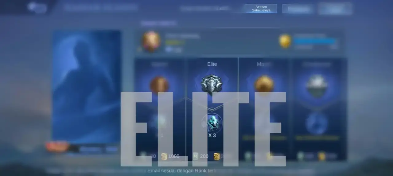 8 Urutan Rank Mobile Legends dan Langkah Untuk Memperolehnya