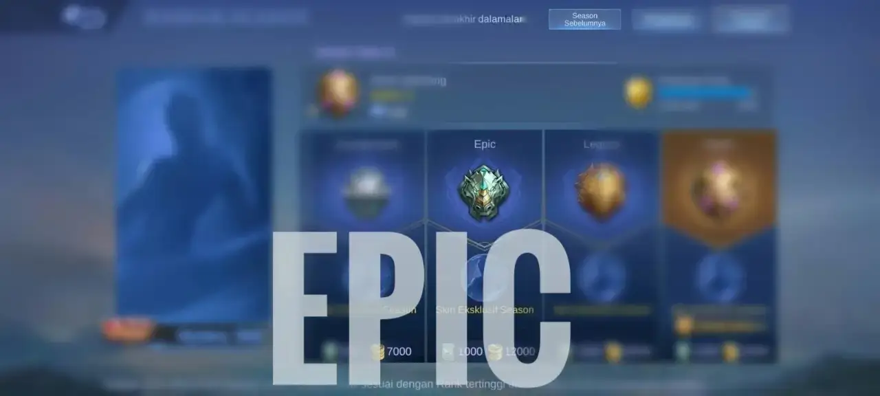 8 Urutan Rank Mobile Legends dan Langkah Untuk Memperolehnya