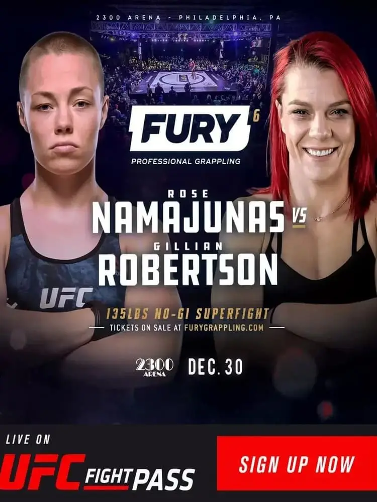 Fury Pro Grappling 6