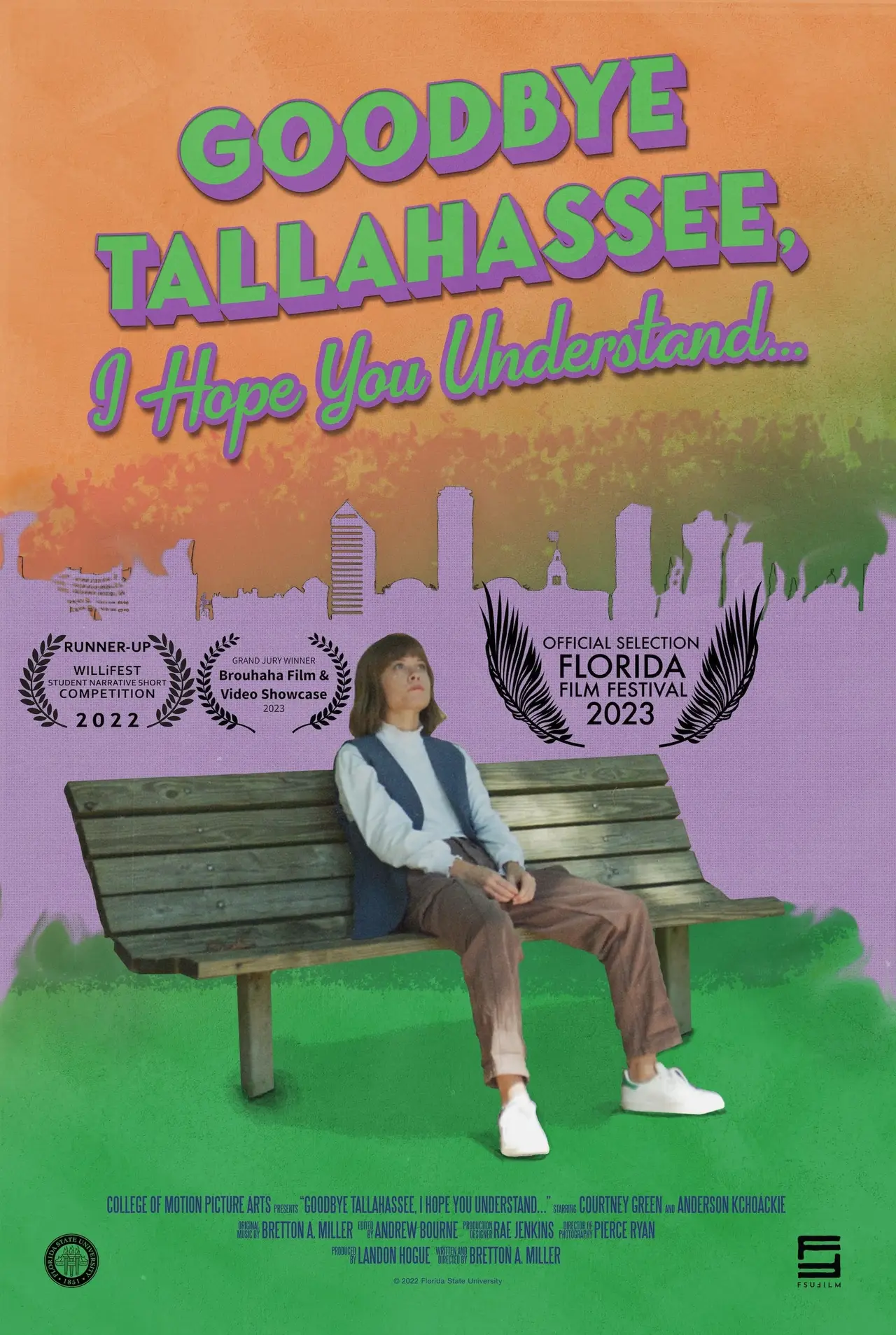 Goodbye Tallahassee, I Hope You Understand...