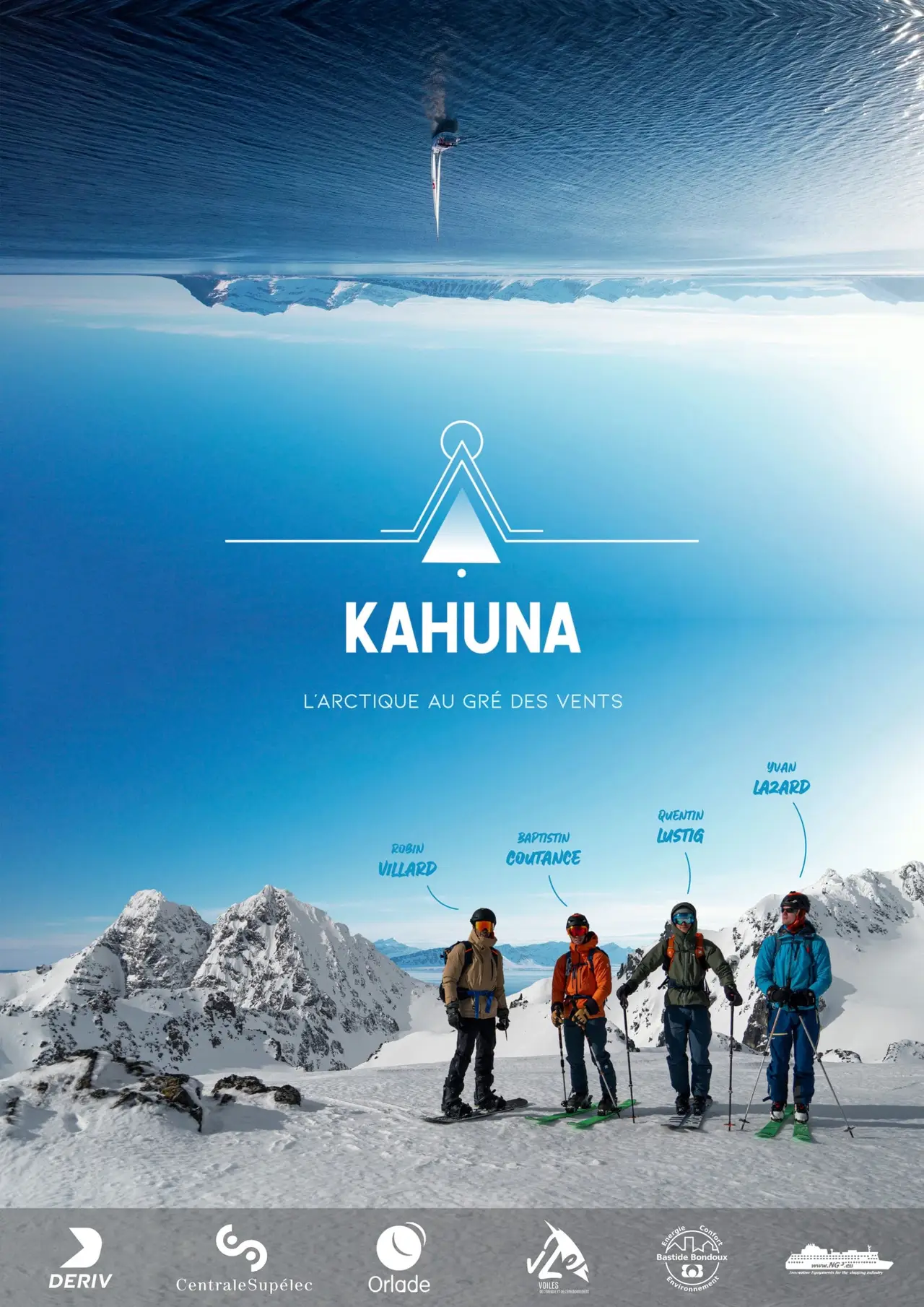 Kahuna: l’Arctique au gré des vents