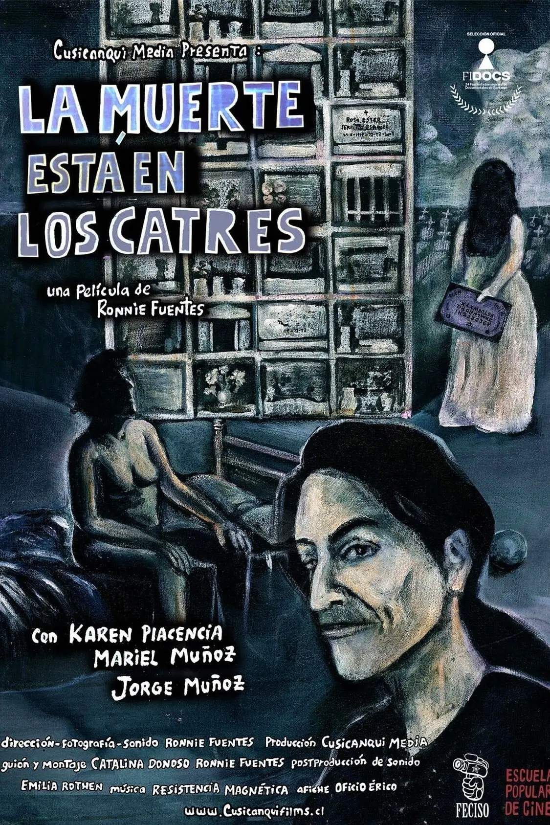 La muerte está en los catres