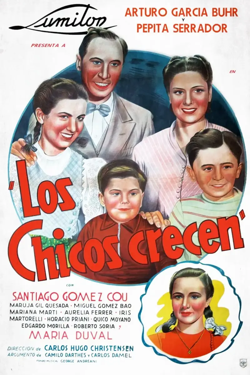 Los chicos crecen