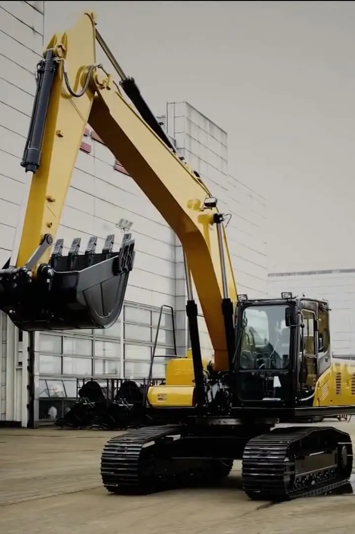 Making of: Sany Construction And Mining Equipment
