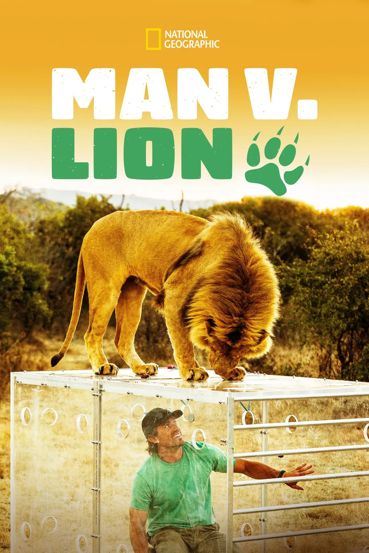 Man V. Lion