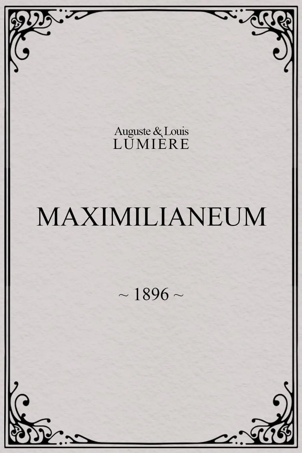 Maximilianeum