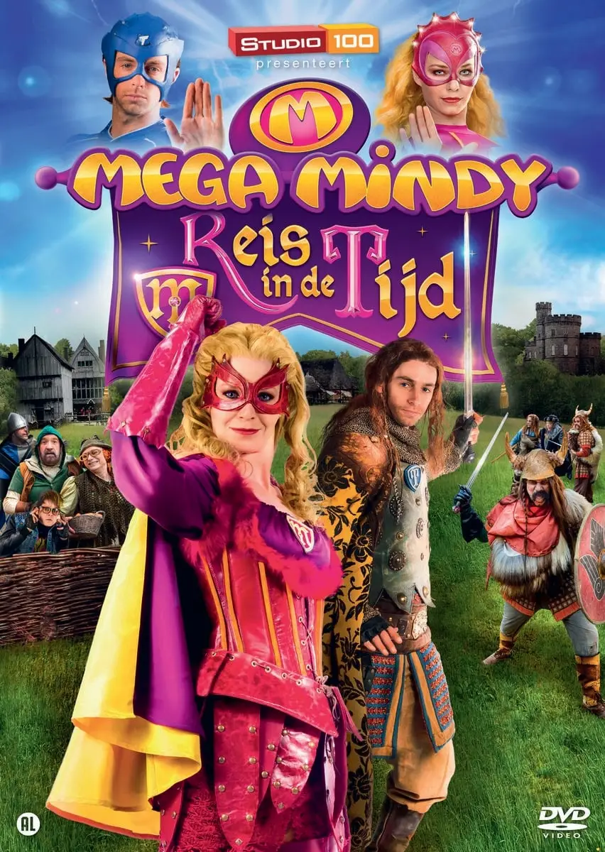 Mega Mindy Reis in de Tijd