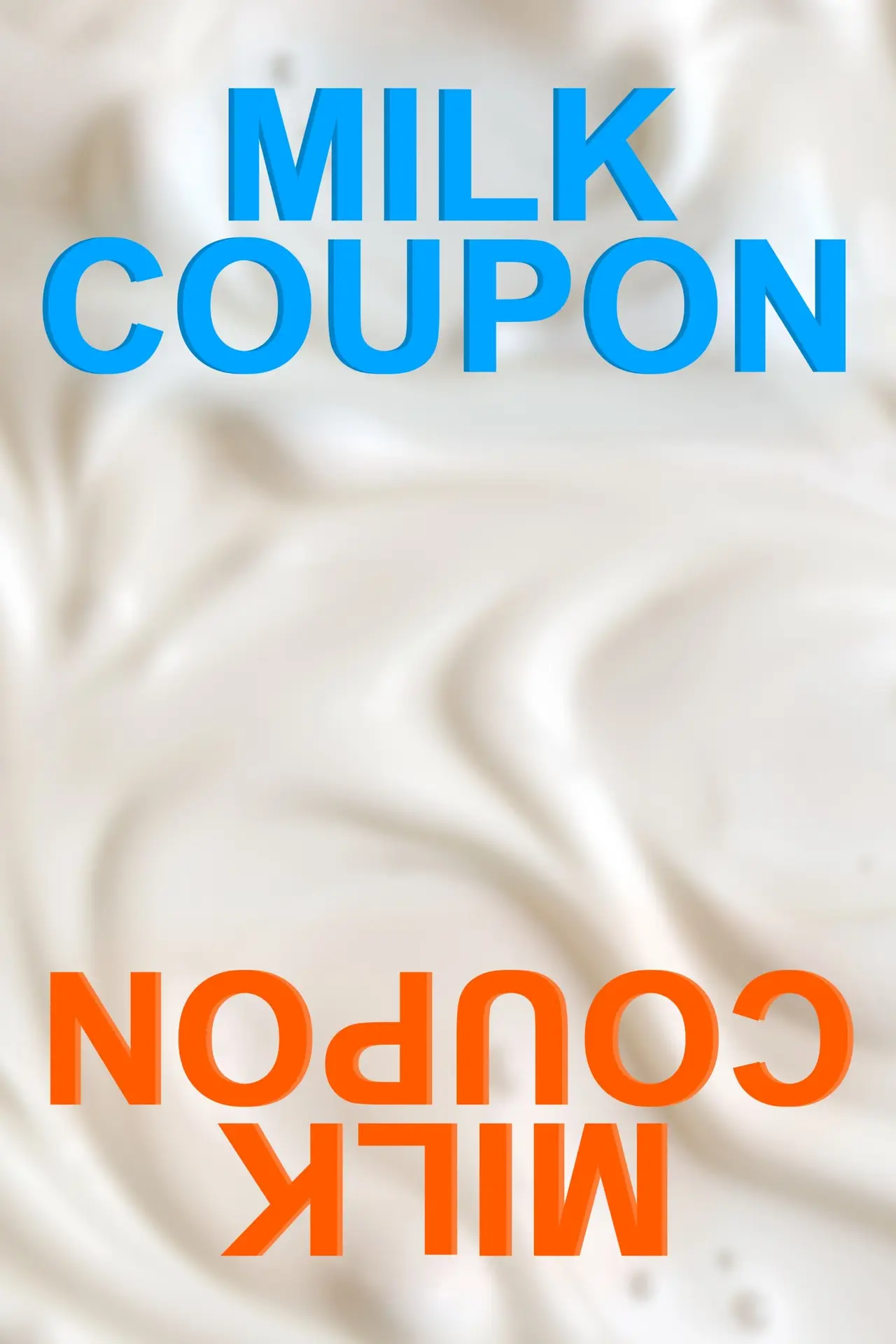 Milk Coupon