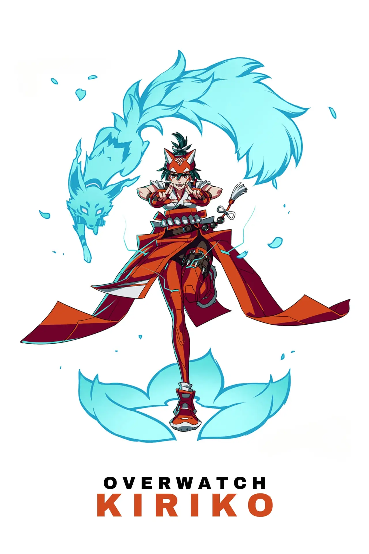 Overwatch: Kiriko