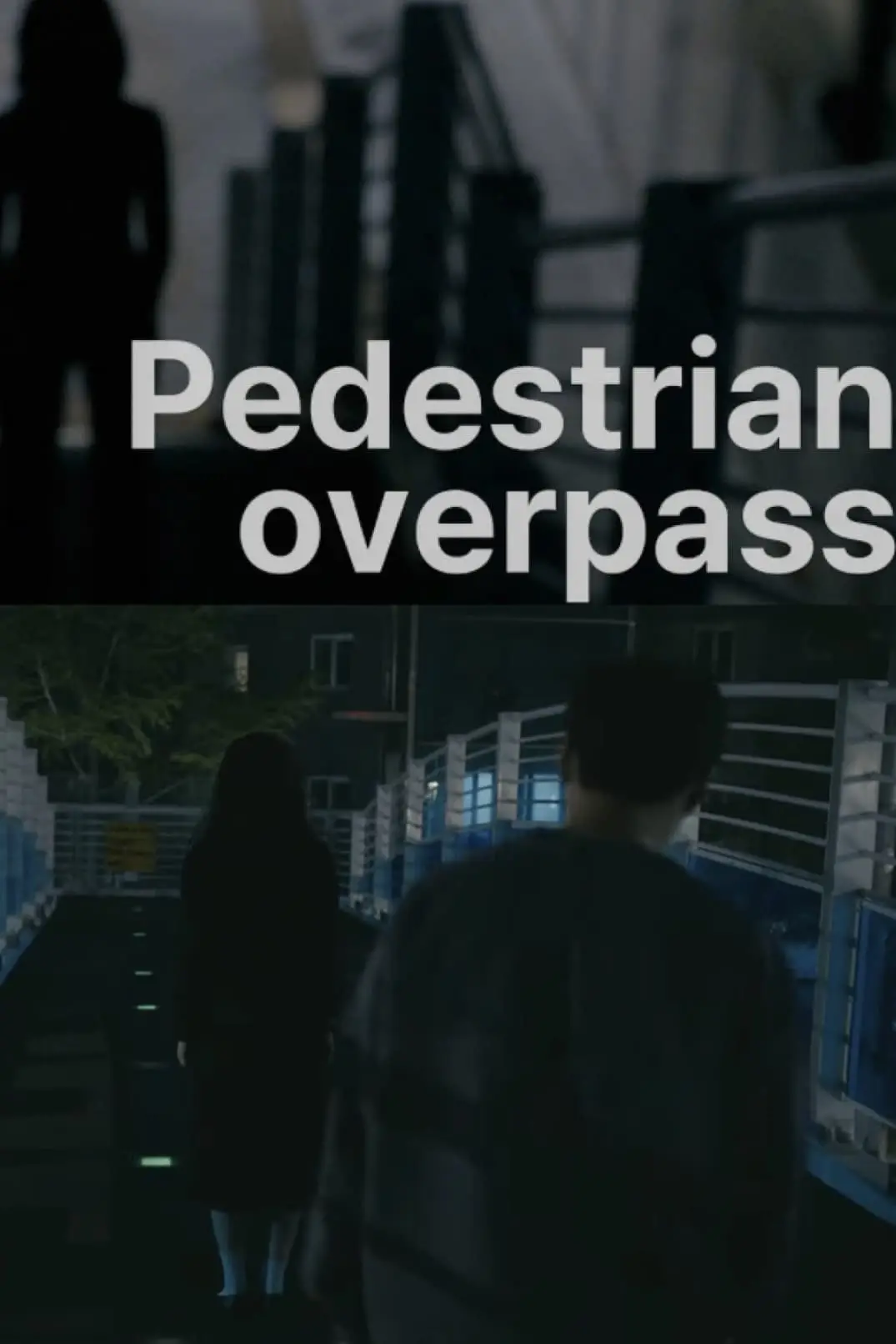Pedestrian overpass