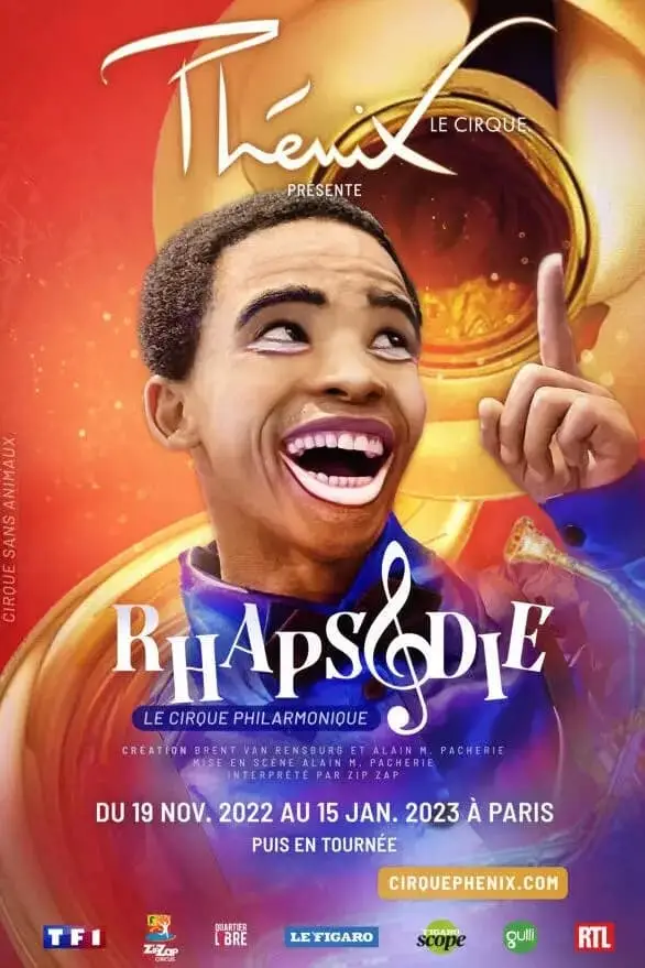 Phénix Rhapsodie, le cirque philharmonique