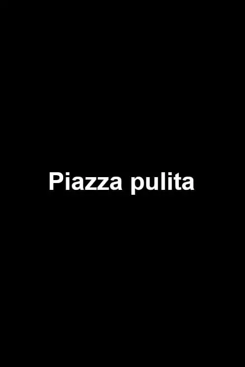 Piazza pulita