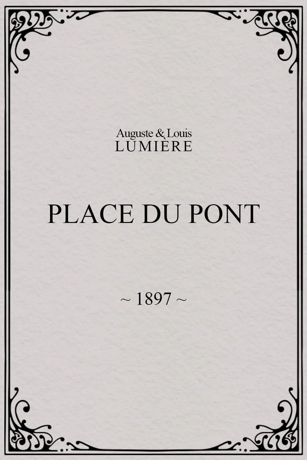 Place du Pont