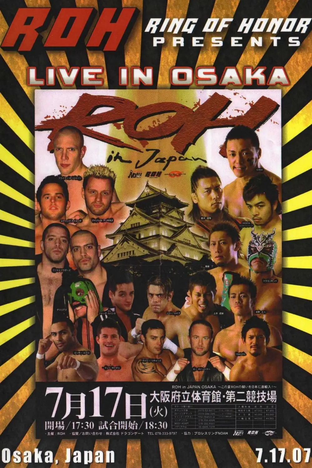 ROH: Live In Osaka
