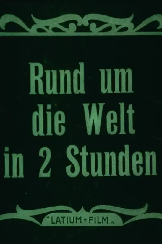 Rund um die Welt in 2 Stunden