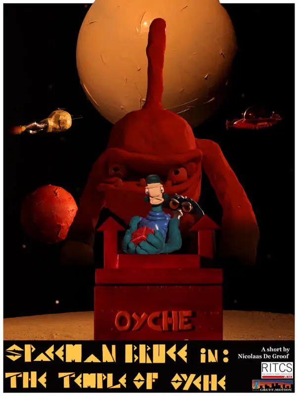 Spaceman Bruce in: The Temple of Oyche