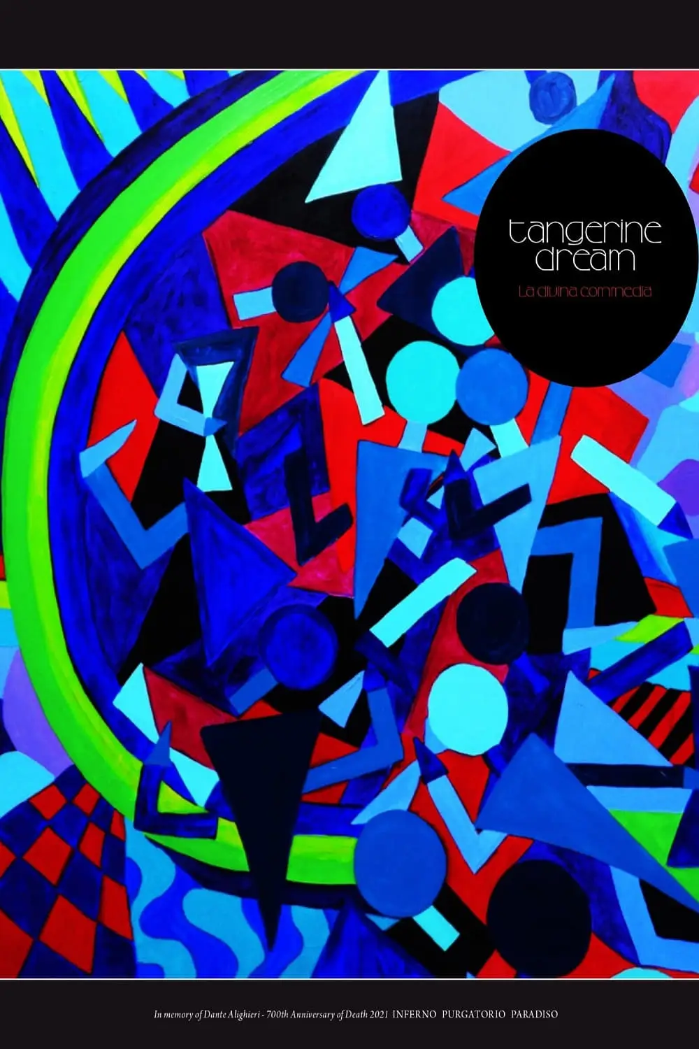 Tangerine Dream - La Divina Commedia