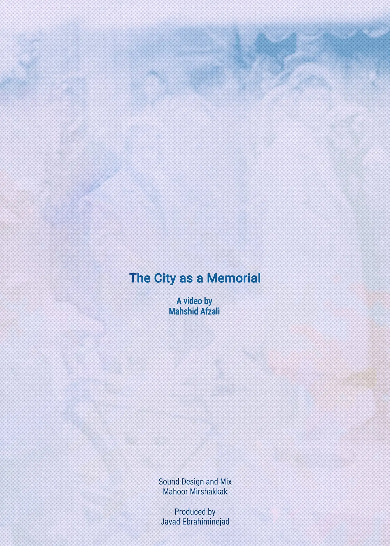 The City as a Memorial