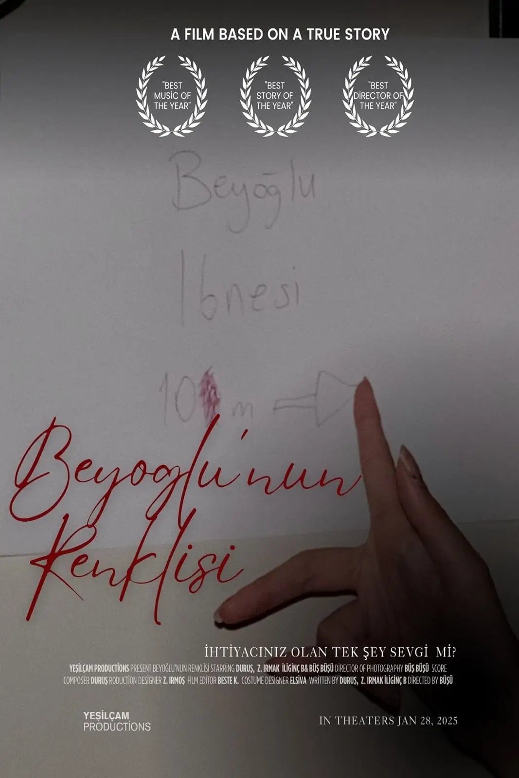 The Colorful Soul of Beyoğlu