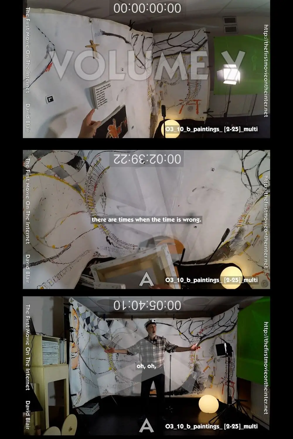 The First Movie on the Internet: Volume Y