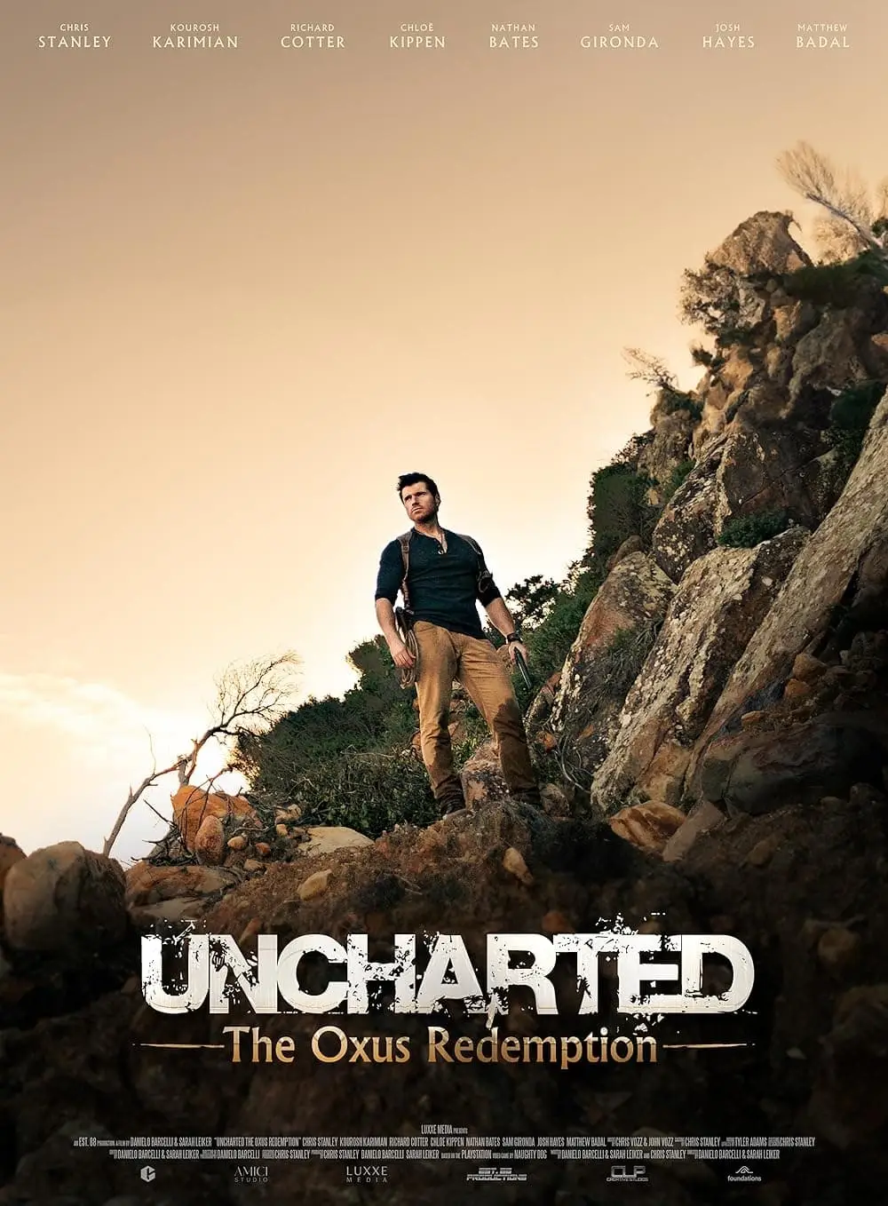 Uncharted: The Oxus Redemption