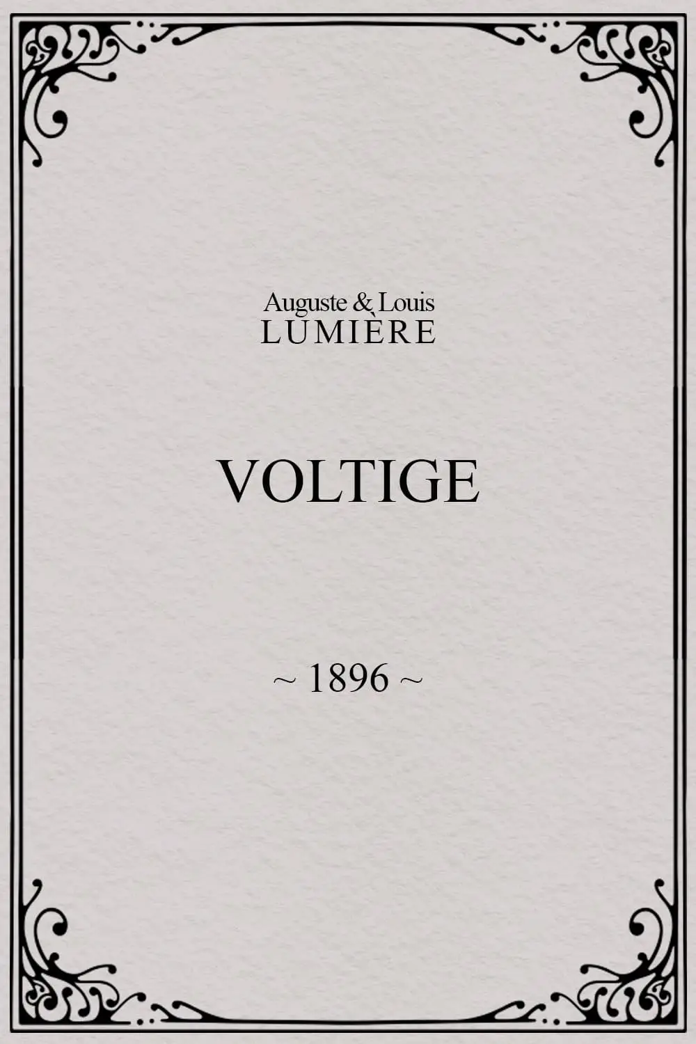 Voltige
