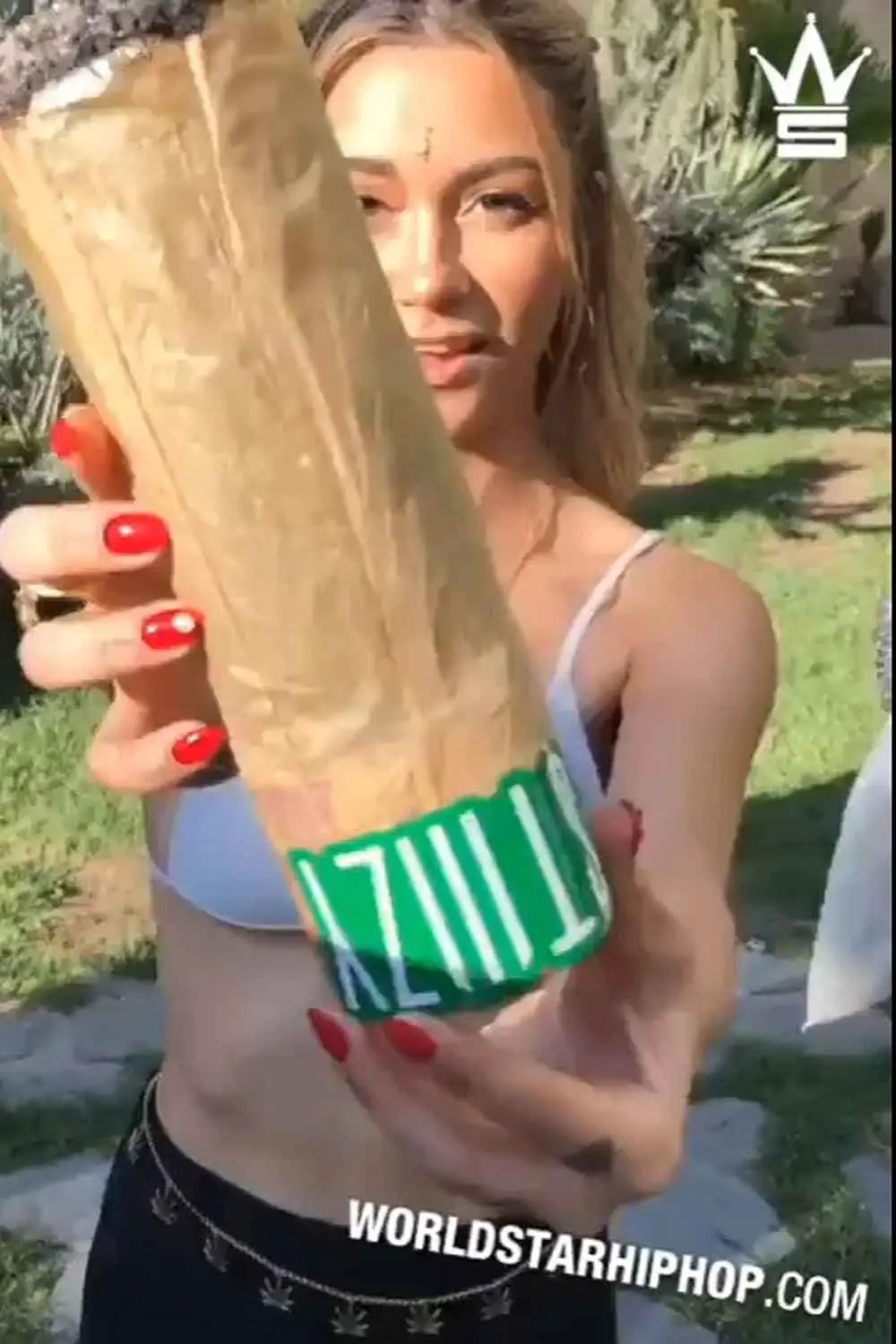 Wait For It: Chick Hits A Huge Blunt & Takes An L!
