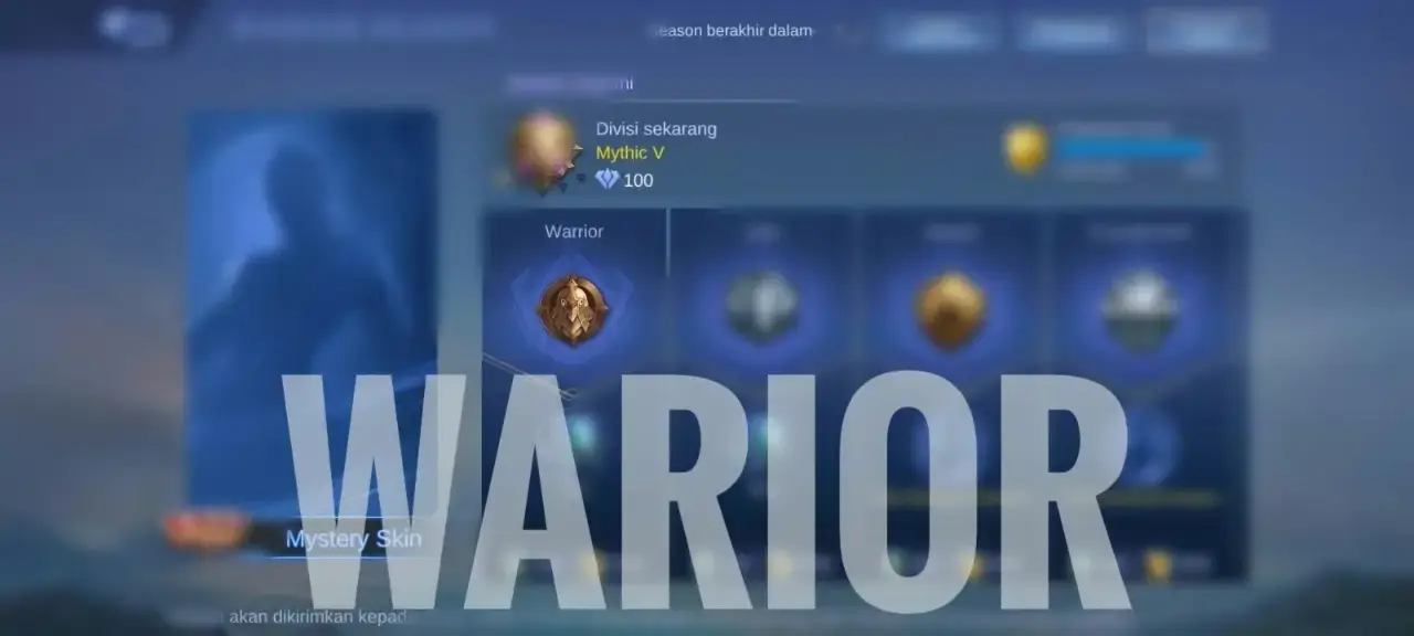 8 Urutan Rank Mobile Legends dan Langkah Untuk Memperolehnya