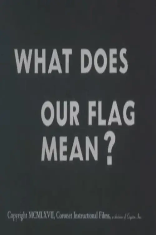 What Does Our Flag Mean?