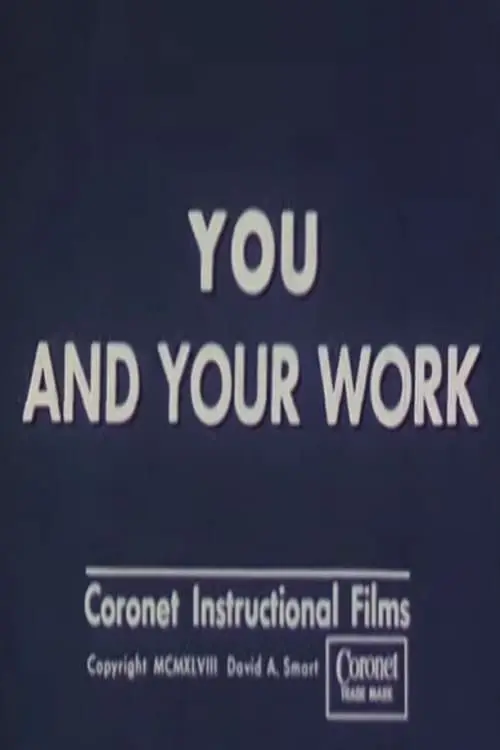 You and Your Work